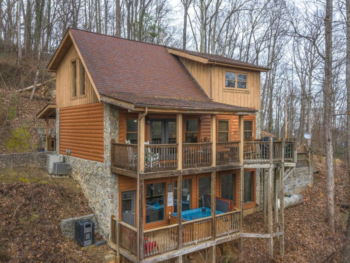 Splashing Sunrise, 2 Bedrooms, Private Pool, Arcade, Hot Tub, Sleeps 6 비둘기 포지 외부 사진