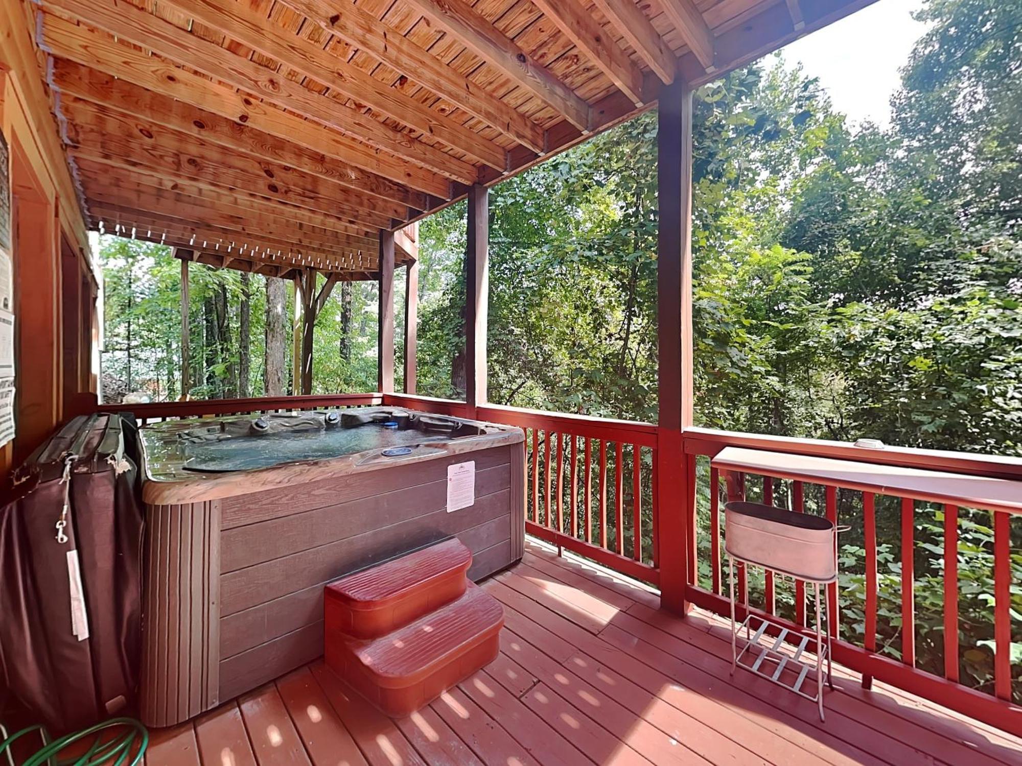 Splashing Sunrise, 2 Bedrooms, Private Pool, Arcade, Hot Tub, Sleeps 6 비둘기 포지 외부 사진